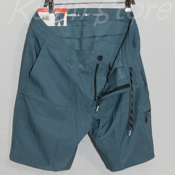 Blue Nwt - Men’s Hybrid Short O’Neill - Picture 1 of 6